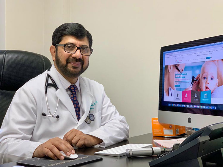Ansari-Pediatrician-USA